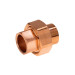 Tuerca unión de cobre de 1/2", FOSET BASIC