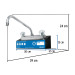 Exhibidor con mezcladora F-318A, FOSET