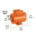 Motor eléctrico monofásico de 1 1/2 HP, alta velocidad