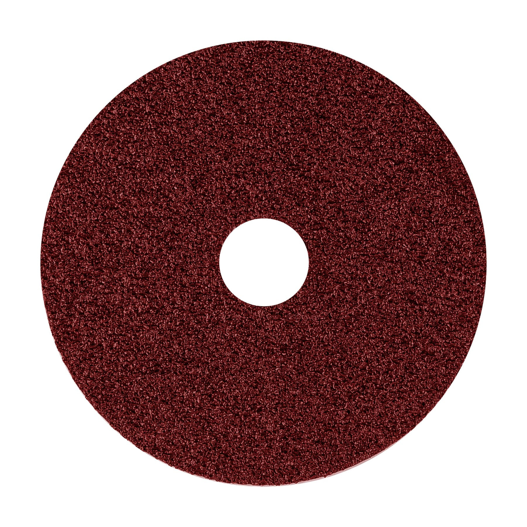 Disco de lija 4-1/2" con respaldo de fibra, grano 36, TRUPER