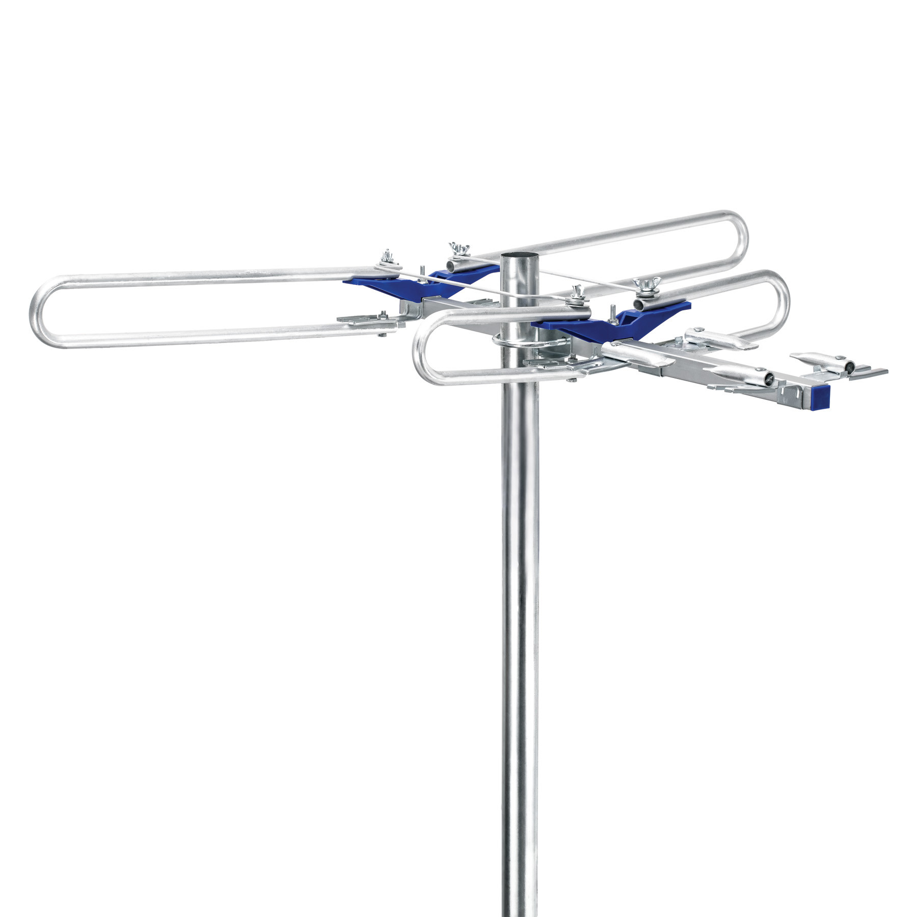Antena aérea para HD TV, 4 elementos, 2 dB, VOLTECK
