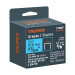 1000 grapas 3/8" corona 10.6mm, para ET-50X, ET-50 y EM-50