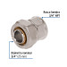 Conector para PEALPE, 3/4", con rosca hembra, FOSET