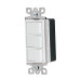 Interruptor triple, línea Classic, VOLTECK