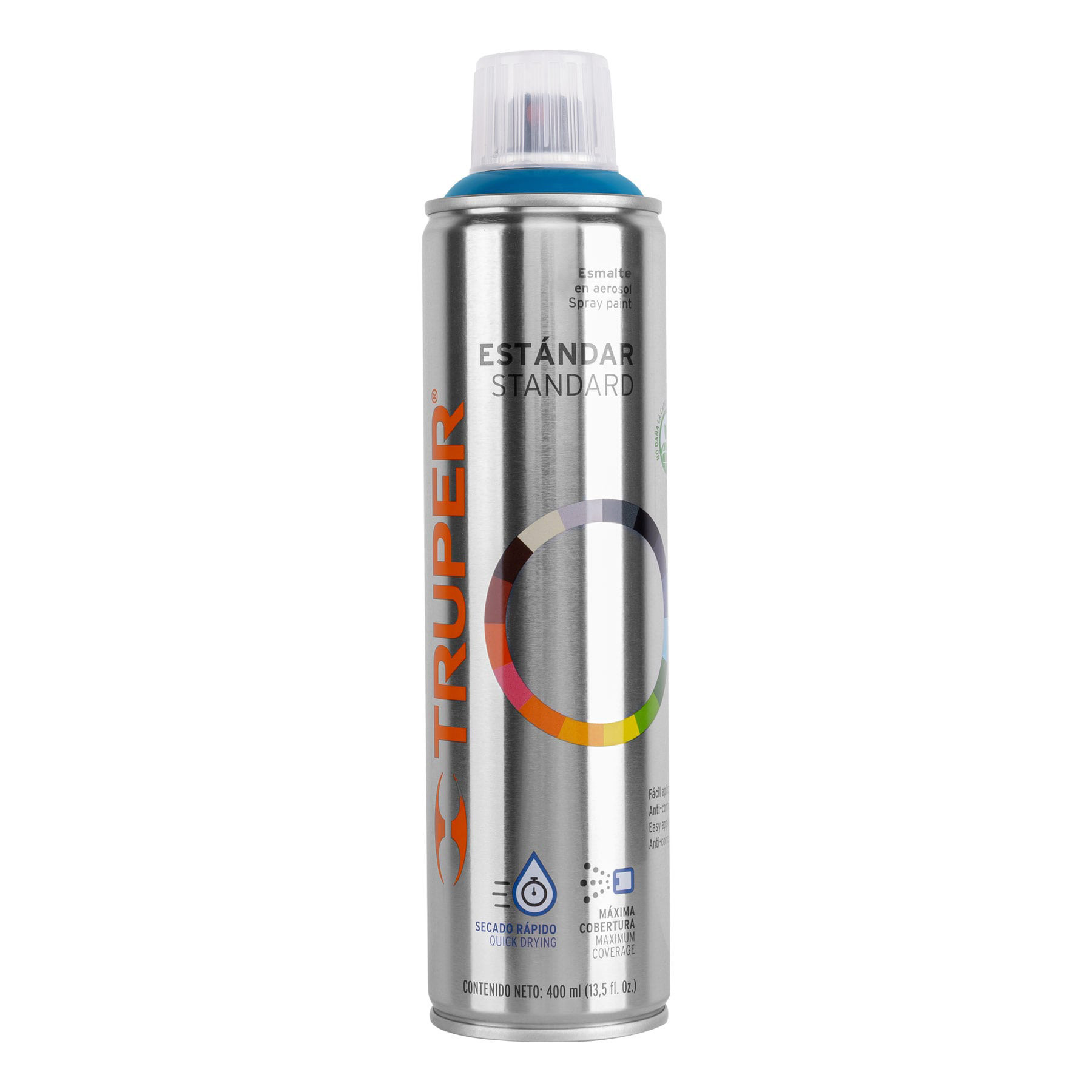 Pintura en aerosol, azul holandés, bote esbelto, 400 ml