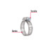 Bolsa con 10 abrazaderas sin fin #16, 3/4 - 1-1/2", FIERO