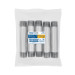 Niple de acero galvanizado 1" x 6", FOSET
