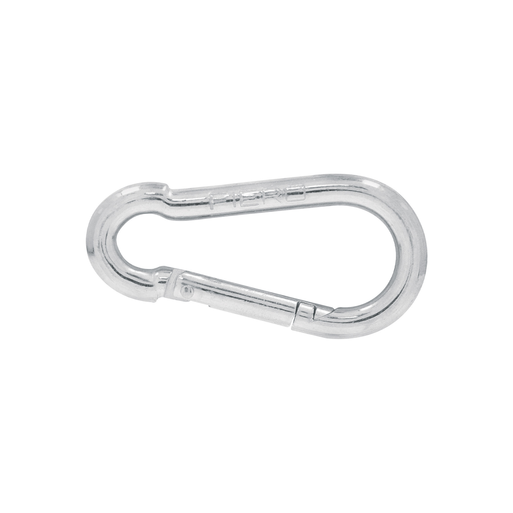 Bandola mosquetón de acero 3/16", FIERO