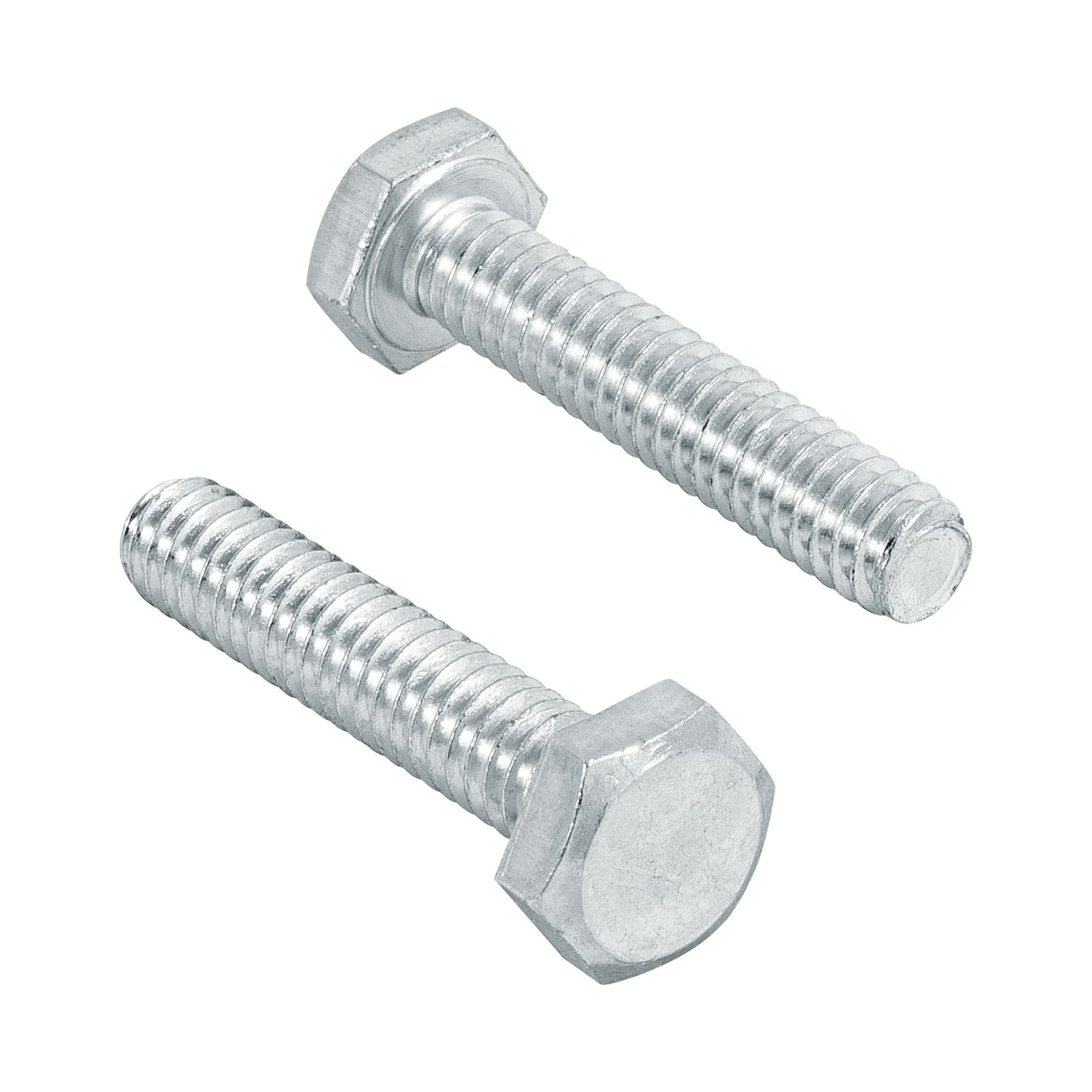 Bolsa con 100 tornillos 1/4" x 1-1/4" tipo máquina, FIERO