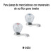 Bolsa con 2 cartuchos cerámicos para M-242 y M-242A, FOSET