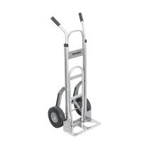 Diablo de carga de aluminio con base abatible 250 kg, TRUPER