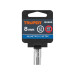 Dado de 8 mm, 12 puntas, cuadro 1/4", TRUPER