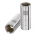 Dado largo de 1", 6 puntas, cuadro 3/4", TRUPER