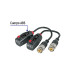 Par de Transceptores Pasivos Video Balun, hasta 8MP, VOLTECK