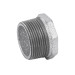 Reducción bushing acero galvanizado 1-1/4 x 1/2", FOSET