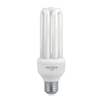 Lámpara triple T4 20 W luz de día en blíster, VOLTECK
