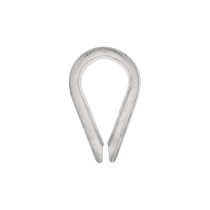 Bolsa con 5 guardacabos para cable de acero de 3/8", FIERO