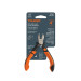 Mini pinza de corte diagonal 4" mango Comfort Grip, TRUPER