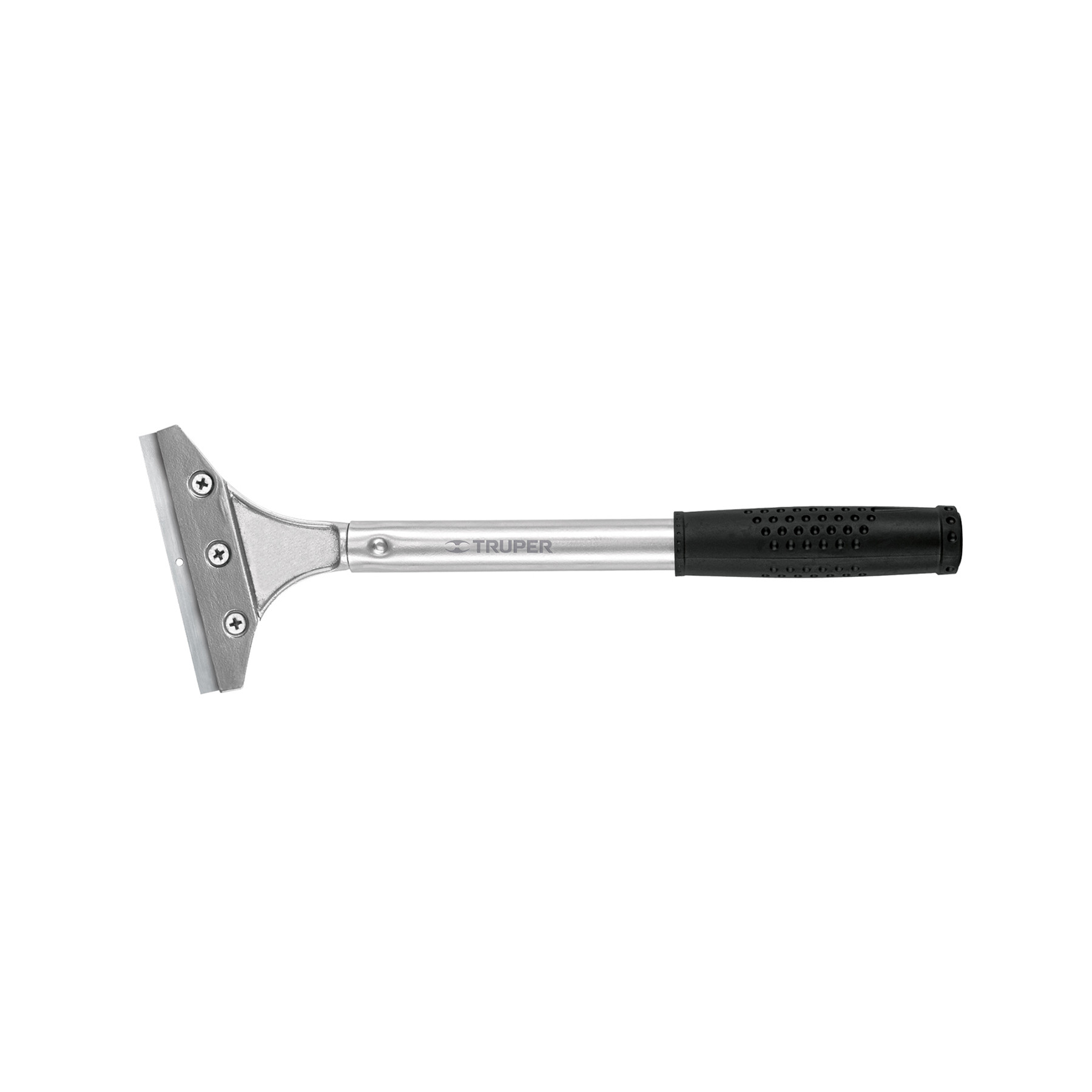 Raspador de acero con mango y cuchilla de 4", TRUPER