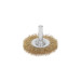 Carda circular 2" alambre grueso para taladro, TRUPER