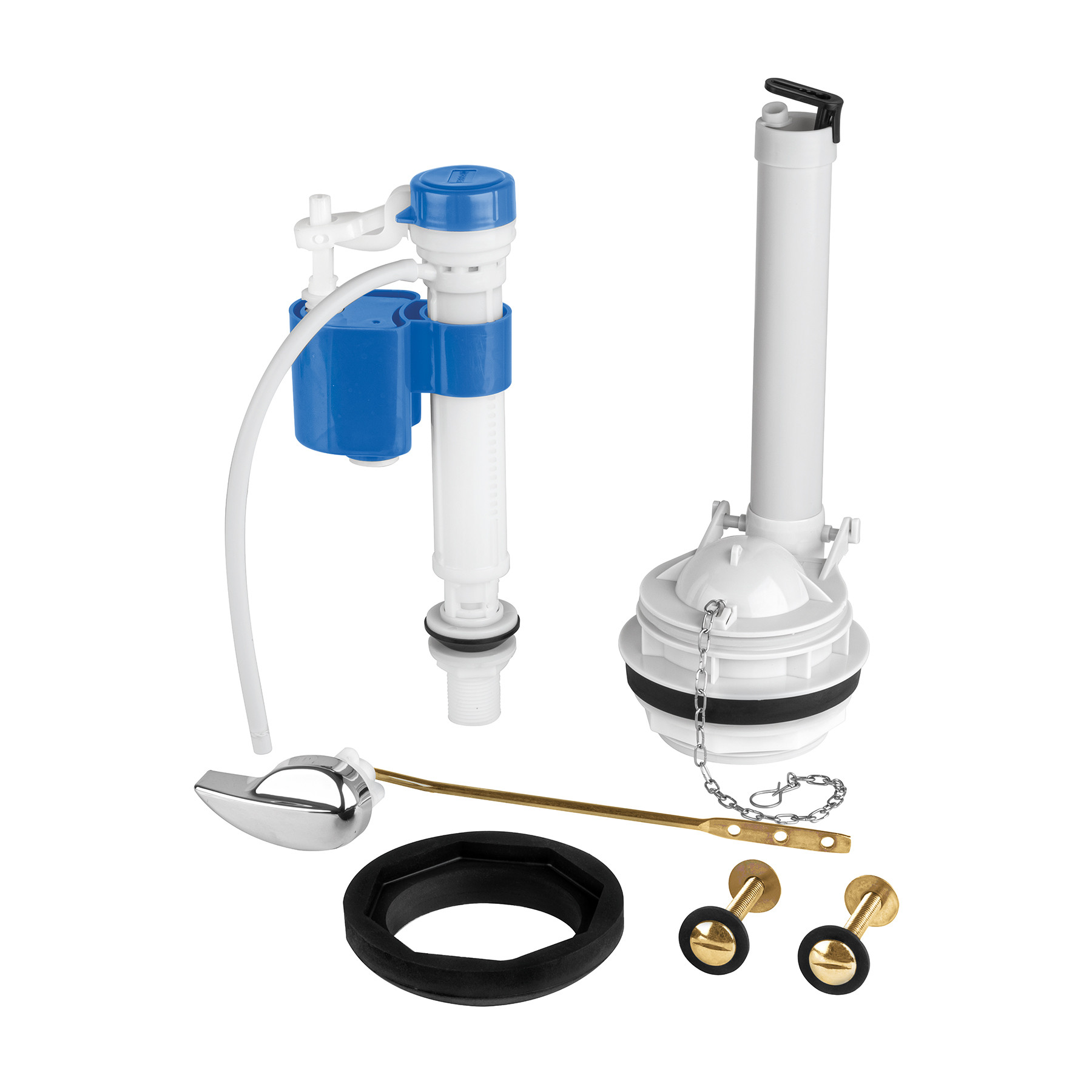 Juego de accesorios para WC, 3" altura ajustable, FOSET