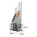 Rack para 10 escaleras, TRUPER