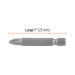 Estuche con 5 puntas de cruz PH2 largo 2", TRUPER EXPERT