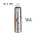Pintura en aerosol, café anodizado, bote esbelto, 400 ml