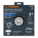 Respaldo para discos de lija 7", eje M14, TRUPER