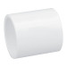 Cople de PVC cédula 40 de 1-1/2", FOSET