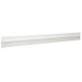 Guardapolvo fijo de 100 cm, blanco, HERMEX