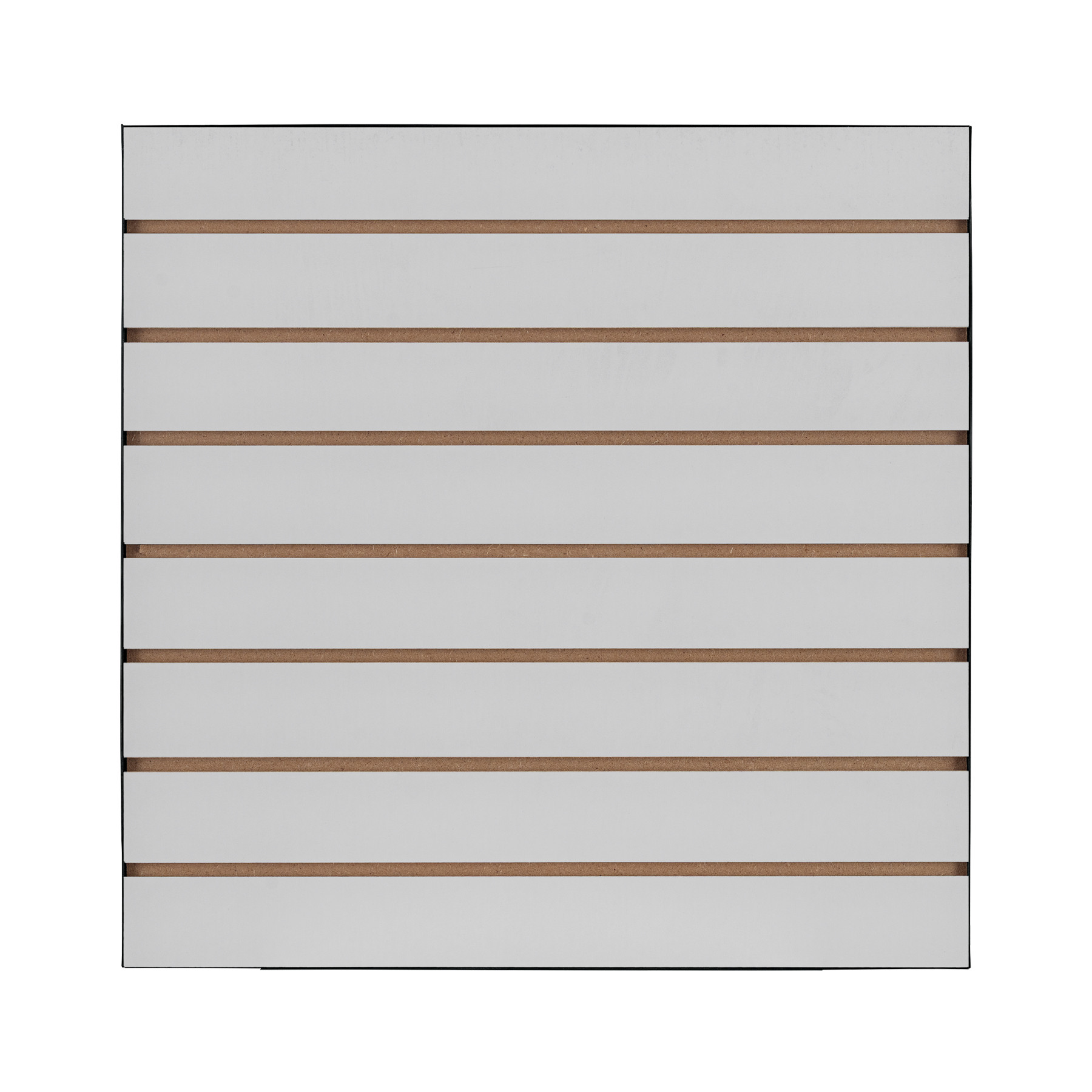 Panel ranurado 60 x 60 cm TRUPER