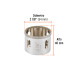 Brocasierra diamante 2-1/8" borde continuo, TRUPER