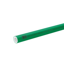Tubo de 25mm (3/4") PPR hidráulico, 4m, 0.9kg, FOSET