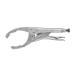 Pinza de presión 9" para filtros de aceite, TRUPER