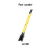 Mango de fibra de vidrio, repuesto para CA-38F, 48", TRUPER