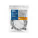 Manguera para boiler, acero inox. 1/2"H x 1/2"H, 80 cm