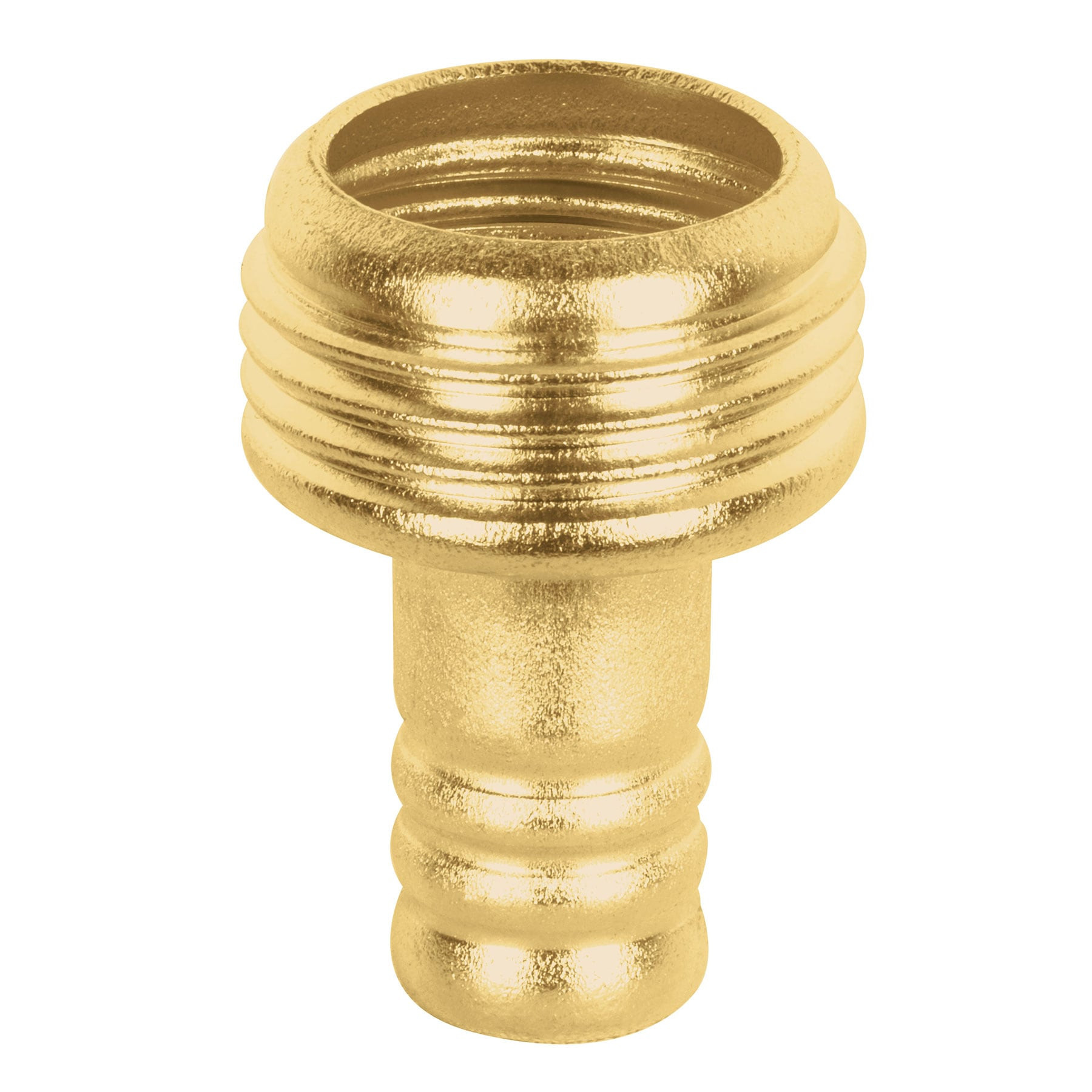 Conector 1/2" macho de latón laminado, PRETUL