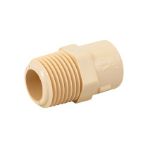 Conector macho de CPVC 1/2", FOSET
