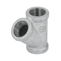 Yee sencilla 3/4" acero galvanizado, FOSET