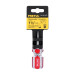 Desarmador plano 1/4 x 1-1/2" mango de PVC, PRETUL