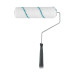 Rodillo para pintar 9 x 3/8" microfibra, sup. poco rugosas