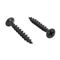 100 pijas 8x 1-1/4"cabeza plana phillips multiusos