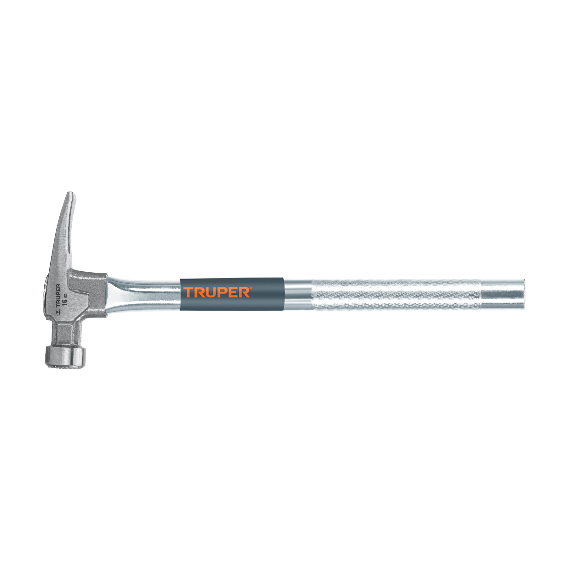 Martillo tubular 16 oz uña California Ripper, cara fresada