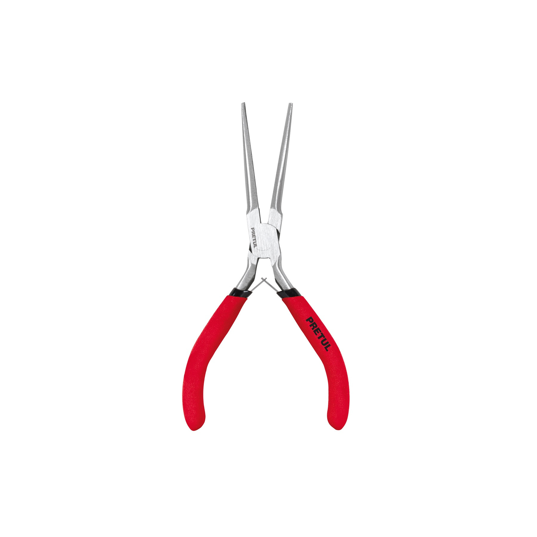 Mini pinza de punta de aguja 6", PRETUL