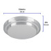 Luminario LED plafón decorativo 22W 6500K, metálico, BASIC