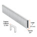Caja con 5000 grapas corona 1/4" calibre 18, 25mm p/ENNE-120