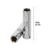Dado largo de 7/16", 6 puntas, cuadro 3/8", TRUPER