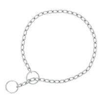 Collar de entrenamiento para perro, 45 cm, eslabón 2 mm