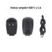 Linterna de minero LED 160 lm, recargable, TRUPER EXPERT